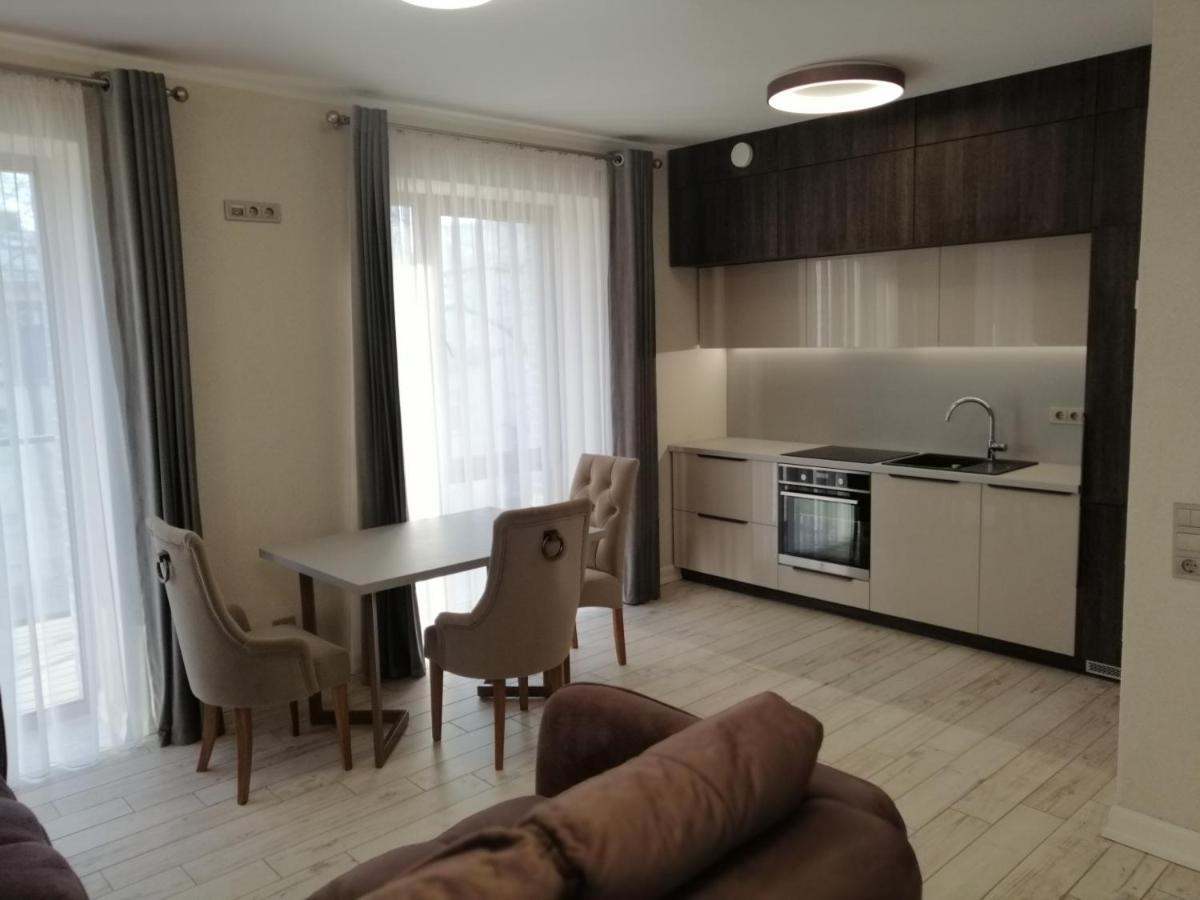 Savaite Vilniuje Apartment วิลนีอุส ภายนอก รูปภาพ