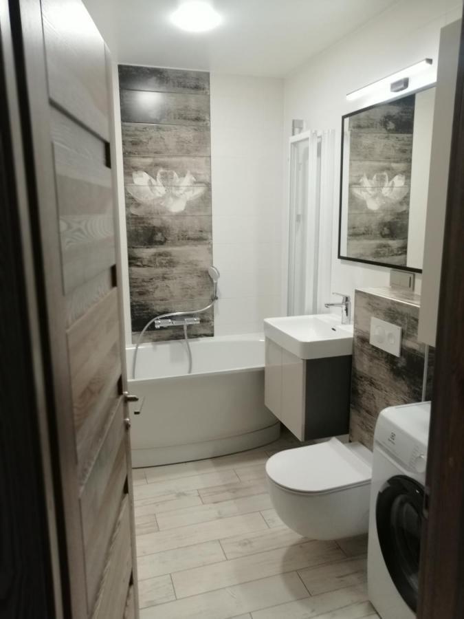 Savaite Vilniuje Apartment วิลนีอุส ภายนอก รูปภาพ
